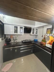 Kitchen Image of 572 Sq.ft 1 BHK Apartment / Flat for sale in Samruddhi Pride, Dhayari Pune for Rs. 3200000