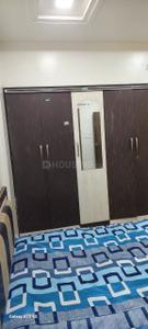Bedroom Image of 1500 Sq.ft 2 BHK Apartment / Flat for rent in Jhala Rushiraj Radiance Apartment, Gangapur Nashik for Rs. 25000