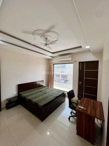 Bedroom Image of 1600 Sq.ft 2 BHK Builder Floor for rent in Sector 110A Gurgaon for Rs. 23000