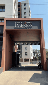 Image of 970 Sq.ft 2 BHK Apartment / Flat for sale in Prayosha Impress, Dindoli, Surat for Rs. 2610000