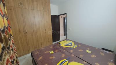Bedroom Image of 645 Sq.ft 2 BHK Apartment / Flat for rent in Pivotal Riddhi Siddhi, Sector 99 Gurgaon for Rs. 25000