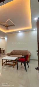 Living Room Image of 1450 Sq.ft 3 BHK Apartment / Flat for rent in Manduwadih Varanasi for Rs. 50000