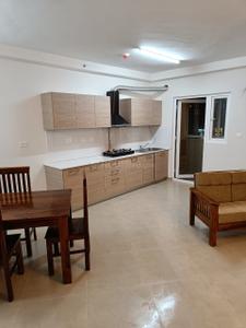Hall Image of 1411 Sq.ft 3 BHK Apartment / Flat for sale in Bhartiya Nikoo Homes 2, Tirumanahalli Bengaluru for Rs. 18500000