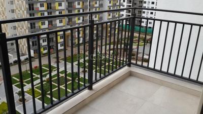 Balcony Image of 1310 Sq.ft 2 BHK Apartment / Flat for rent in Adarsh Palm Retreat Daffodils, Bellandur Bengaluru for Rs. 77999