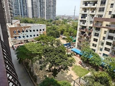 Balcony Image of 1362 Sq.ft 3 BHK Apartment / Flat for sale in Oxirich Avenue, Indirapuram Ghaziabad for Rs. 14500000