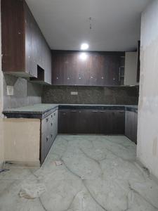 Kitchen Image of 1300 Sq.ft 4 BHK Builder Floor for sale in Khanpur New Delhi for Rs. 13000000