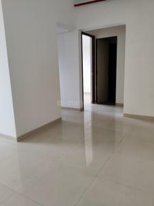 Hall Image of 700 Sq.ft 1 BHK Apartment / Flat for rent in Nandivardhan Fortuna Blue, Lower Parel Mumbai for Rs. 65000