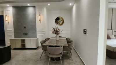 Dining Area Image of 1650 Sq.ft 3 BHK Builder Floor for sale in Kaushambi Ghaziabad for Rs. 16000000