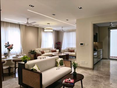 Living Room Image of 2300 Sq.ft 4 BHK Builder Floor for sale in Malibu Town Floors, Sector 47 Gurgaon for Rs. 33900000