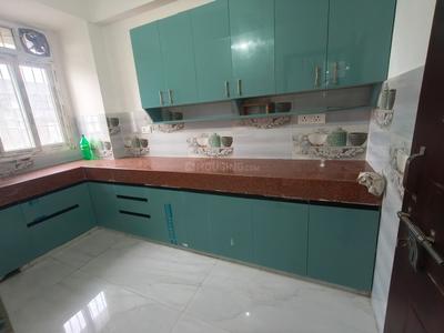Kitchen Image of 1079 Sq.ft 3 BHK Apartment / Flat for rent in Aditya Prithvi Complex, Danapur Patna for Rs. 15000