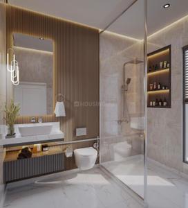 Bathroom Image of 1495 Sq.ft 3 BHK Apartment / Flat for sale in F Premium, Tathawade Pune for Rs. 11500000