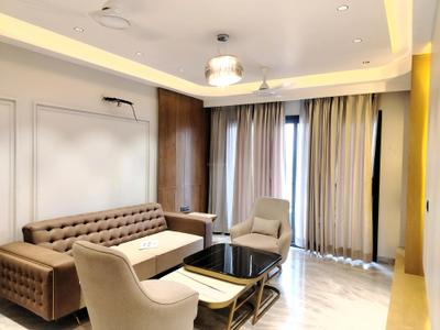 Living Room Image of 1800 Sq.ft 3.5 BHK Builder Floor for sale in Unitech Residency Greens, Sector 46 Gurgaon for Rs. 31500000