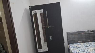 Bedroom Image of 1305 Sq.ft 2 BHK Apartment / Flat for rent in Swagat Queens Land, Sargasan Gandhinagar for Rs. 31000
