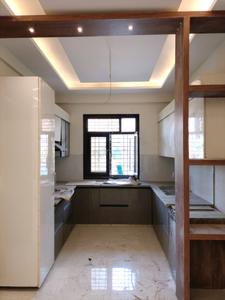 Kitchen Image of 1800 Sq.ft 4 BHK Builder Floor for sale in Rajendra Nagar Ghaziabad for Rs. 17100000