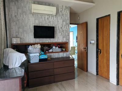 Bedroom Image of 2050 Sq.ft 4 BHK Apartment / Flat for sale in Neelsidhi Atlantis, Nerul Navi Mumbai for Rs. 55000000