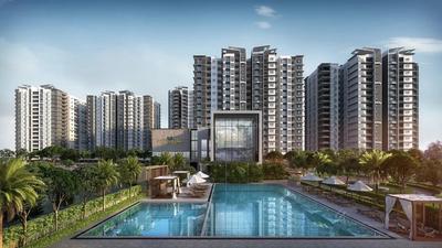Image of 1238 Sq.ft 2 BHK Apartment / Flat for sale in NCC Ivy Towers, Kovilambakkam, Chennai for Rs. 14000000