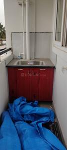Balcony Image of 1040 Sq.ft 2 BHK Apartment / Flat for rent in SGM Petals, Parappana Agrahara Bengaluru for Rs. 40000