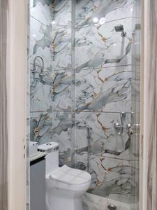 Common Bathroom Image of 1065 Sq.ft 2 BHK Builder Floor for sale in Dream Homes, Indirapuram Ghaziabad for Rs. 4000000
