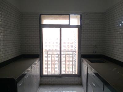 Kitchen Image of 635 Sq.ft 1 BHK Apartment / Flat for sale in Shellproof Gladiolus Tower, Vasai East Vasai for Rs. 3600000