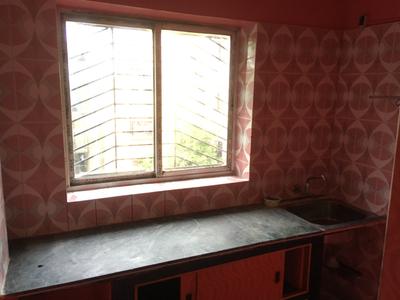 Kitchen Image of 767 Sq.ft 2 BHK Apartment / Flat for sale in Disari Apartment, Baghajatin Kolkata for Rs. 3700000