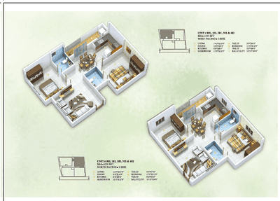 Image of 1265 Sq.ft 2 BHK Apartment / Flat for sale in Horamavu, Bengaluru for Rs. 7500000