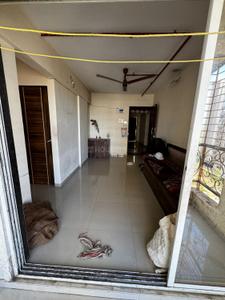 Balcony Image of 800 Sq.ft 1 BHK Apartment / Flat for rent in Prajapati Magnum, Dronagiri Navi Mumbai for Rs. 7000