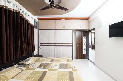 Bedroom Image of 2250 Sq.ft 3 BHK Apartment / Flat for sale in Nikol Ahmedabad for Rs. 10000000