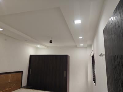 Bedroom Image of 2400 Sq.ft 3 BHK Independent House for rent in Shiv Vatika Brij Residency, Nipania Indore for Rs. 35000