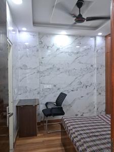 Bedroom Image of 400 Sq.ft 1 RK Builder Floor for rent in Baljit Nagar New Delhi for Rs. 13000