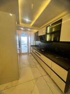 Kitchen Image of 900 Sq.ft 2 BHK Apartment / Flat for sale in Royal Armaan Heights, Bhago Majra Mohali for Rs. 6600000