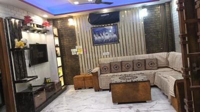 Living Room Image of 1600 Sq.ft 3 BHK Builder Floor for sale in Shalimar Garden Ghaziabad for Rs. 6700000
