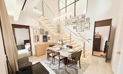 Hall Image of 3800 Sq.ft 3 BHK Apartment / Flat for sale in Tata Avenida, New Town Kolkata for Rs. 46000000