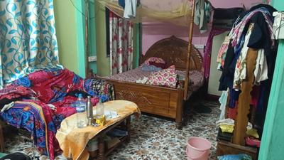 Bedroom Image of 300 Sq.ft 1 RK Independent House for rent in Madhupur Agartala for Rs. 4000