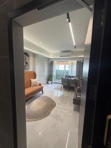 Living Room Image of 853 Sq.ft 2 BHK Apartment / Flat for sale in Codename Upvan, Kharghar Navi Mumbai for Rs. 6900000