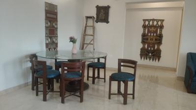Living Room Image of 1750 Sq.ft 3 BHK Penthouse for rent in Karia Konark Campus, Viman Nagar Pune for Rs. 70000