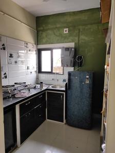 Kitchen Image of 2000 Sq.ft 2 BHK Apartment / Flat for rent in Memnagar Ahmedabad for Rs. 28000
