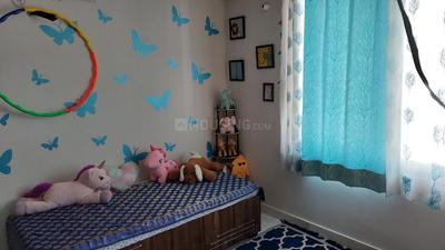 Bedroom Image of 1220 Sq.ft 3 BHK Apartment / Flat for sale in Shree Ganesham Heights, Girdharipura Jaipur for Rs. 5550000