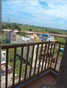 Balcony Image of 535 Sq.ft 2 BHK Apartment / Flat for sale in MCB Marvel, Avadi Chennai for Rs. 2700000