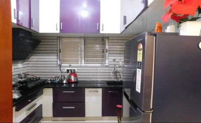 Kitchen Image of 1500 Sq.ft 3 BHK Apartment / Flat for rent in Padmanabhanagar Bengaluru for Rs. 32000