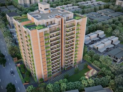 Image of 4287 Sq.ft 4 BHK Apartment / Flat for sale in Shivalik Edge, Ambli, Ahmedabad for Rs. 35700000