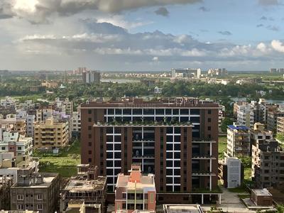 Balcony Image of 1435 Sq.ft 3.5 BHK Apartment / Flat for sale in Sankalpa Apartments, New Town Kolkata for Rs. 20500000