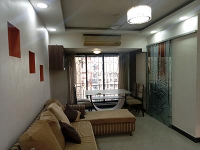 Living Room Image of 750 Sq.ft 2 BHK Apartment / Flat for sale in Santacruz East Mumbai for Rs. 24500000