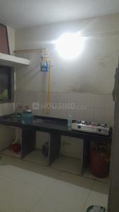 Kitchen Image of 650 Sq.ft 1 RK Apartment / Flat for rent in Umbergaon Town Umargam for Rs. 5500