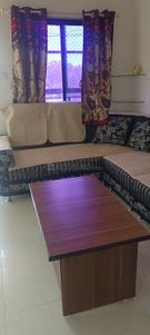 Bedroom Image of 1200 Sq.ft 3 BHK Apartment / Flat for rent in Sahjanand Nexus 5, Karmnagri Society Nadiad for Rs. 11000
