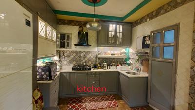 Kitchen Image of 1440 Sq.ft 3 BHK Independent House for sale in Avani Sukruti Homes, Bachupally Hyderabad for Rs. 21000000