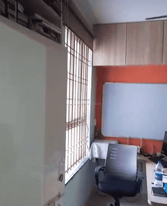 Study Room Image of 1200 Sq.ft 3 BHK Apartment / Flat for sale in IBD Hallmark Citii, Mahawadiya Bhopal for Rs. 3000000