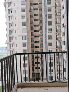 Bedroom Three Image of 1550 Sq.ft 3 BHK Apartment / Flat for sale in Amrapali Heartbeat City IV, Sector 107 Noida for Rs. 17300000