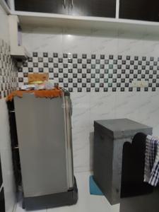 Kitchen Image of 609 Sq.ft 1 BHK Apartment / Flat for rent in Shahibaug Ahmedabad for Rs. 15000