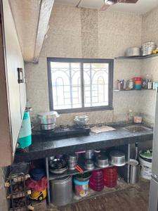 Kitchen Image of 500 Sq.ft 1 BHK Apartment / Flat for sale in Shri Samarth Sai Niwas Villa, Sansari Village Devlali for Rs. 1600000