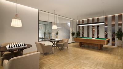 Hall Image of 2070 Sq.ft 2 BHK Apartment / Flat for sale in Raysan Gandhinagar for Rs. 9300000